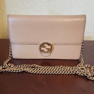 Gucci Interlocking GG Icon Shoulder Bag